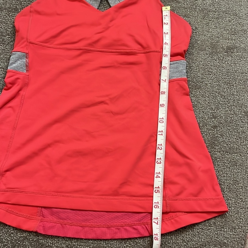 Lululemon Push Your Limits Tank Size 6 - Picture 3 of 6
